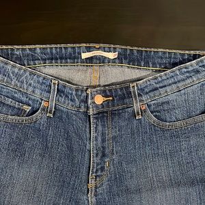 Indigo wash Levi’s 711 skinny Jean